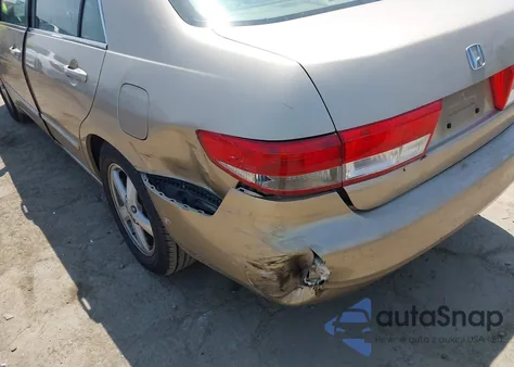 2004 Honda Accord 2.4 Ex из США, поврежденный, VIN 1HGCM56864A100391